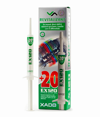 XADO EX120 マニュアルミッションギア用